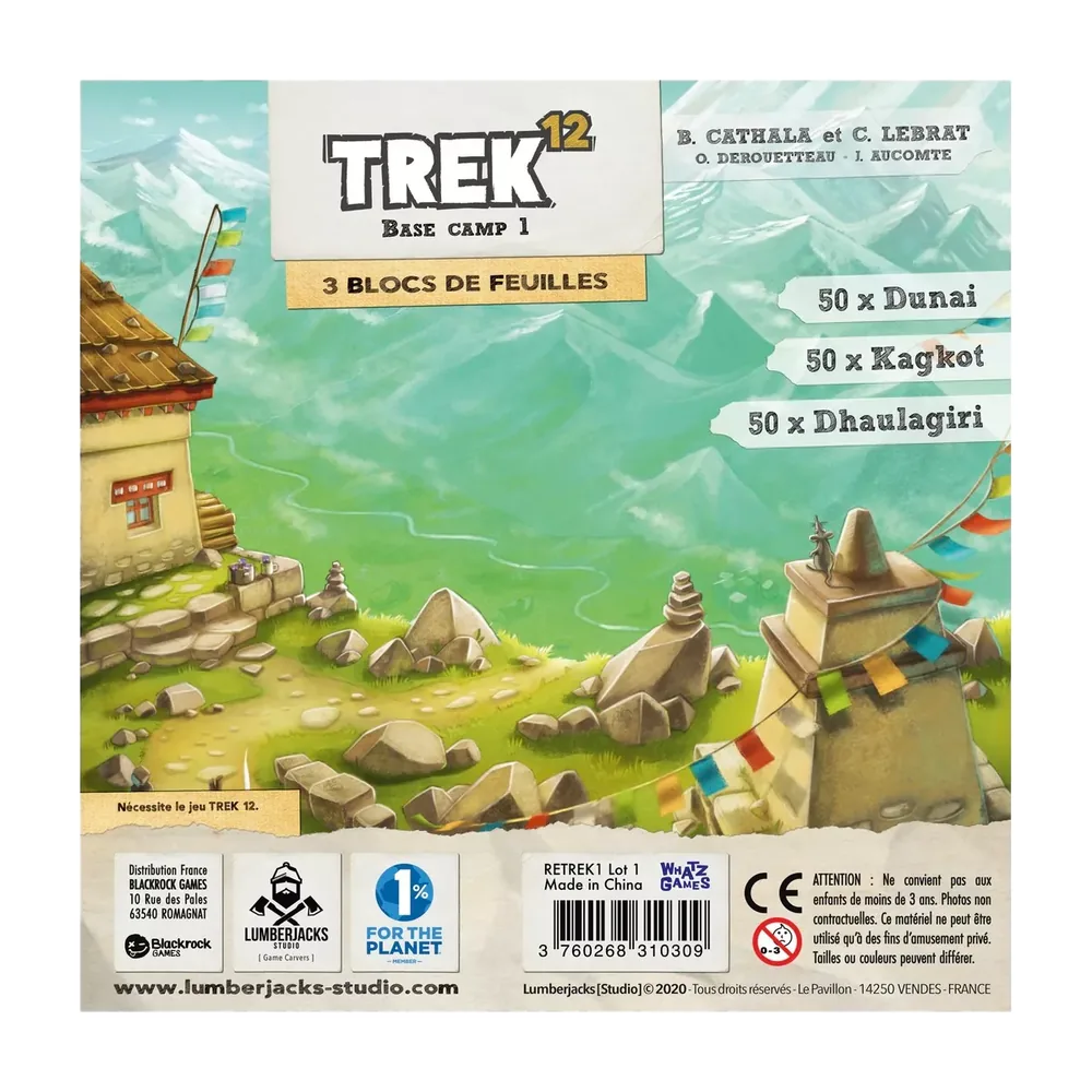 Trek 12 : Base Camp 1 - Extension Recharge