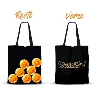 Tote Bag Premium Dragon Ball Z - 7 Boules de Cristal