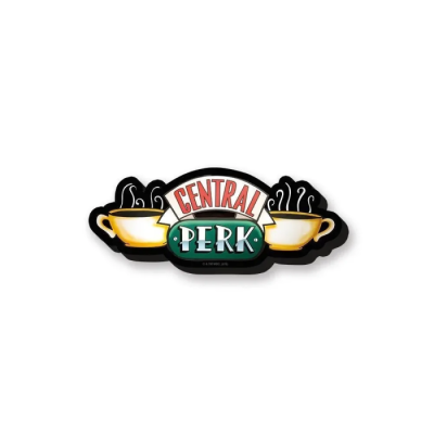 Aimant Friends Central Perk Logo Funky Chunky