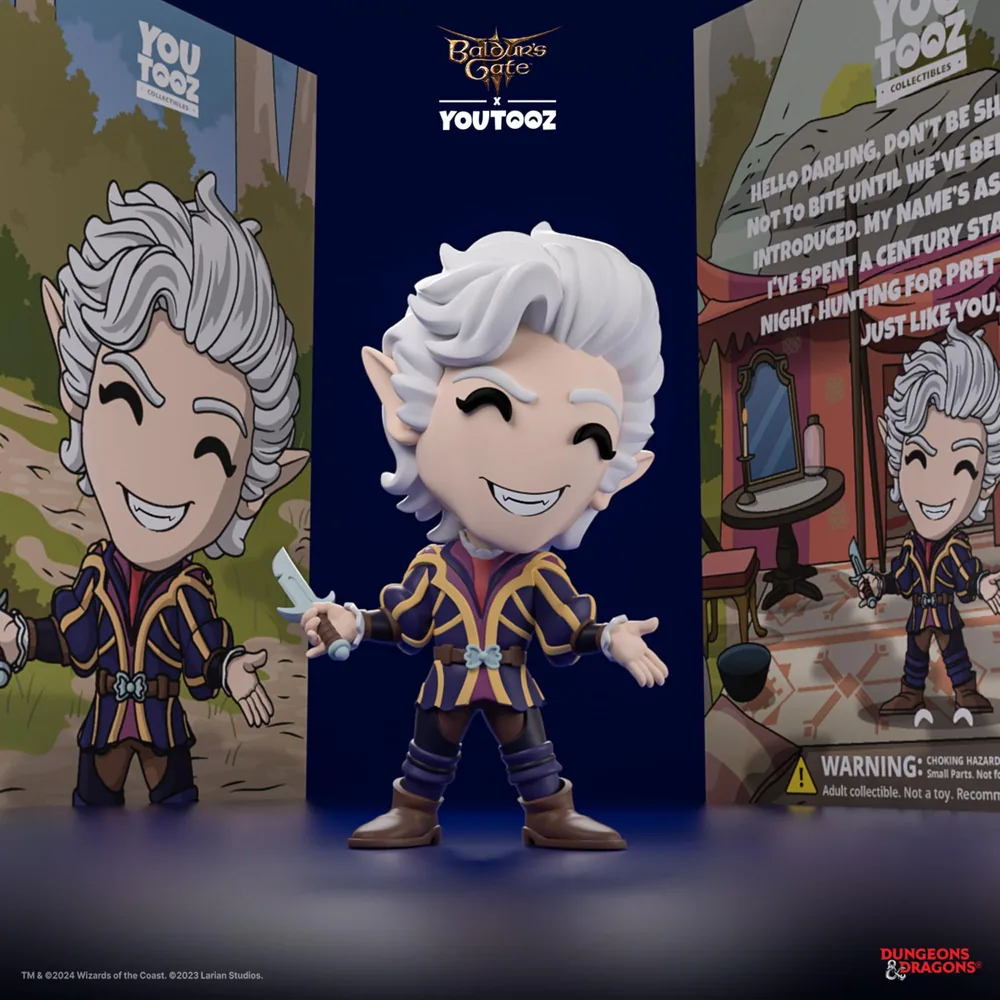 Baldur's Gate 3 - Figurine Vinyl Astarion 13 cm