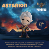Baldur's Gate 3 - Figurine Vinyl Astarion 13 cm
