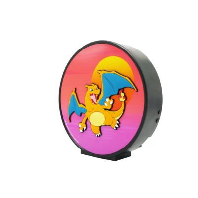 Pokémon - Dracaufeu Sunset - Lampe LED murale 20 cm