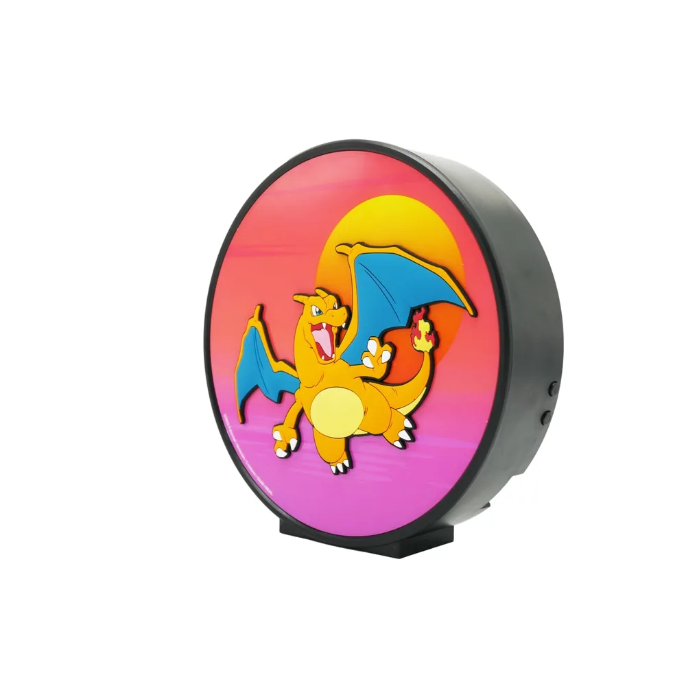 Pokémon - Dracaufeu Sunset - Lampe LED murale 20 cm