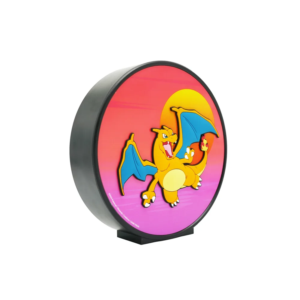 Pokémon - Dracaufeu Sunset - Lampe LED murale 20 cm