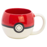Mug 3D Pokéball Pokémon 445 ml – Céramique avec boîte cadeau