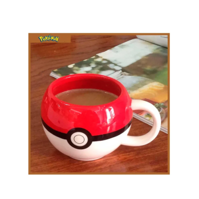 Mug 3D Pokéball Pokémon 445 ml – Céramique avec boîte cadeau