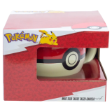 Mug 3D Pokéball Pokémon 445 ml – Céramique avec boîte cadeau