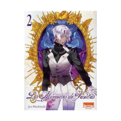 Les Mémoires de Vanitas T02