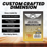 Mayday Sleeves Mini USA Premium 41x63mm - Pack de 50