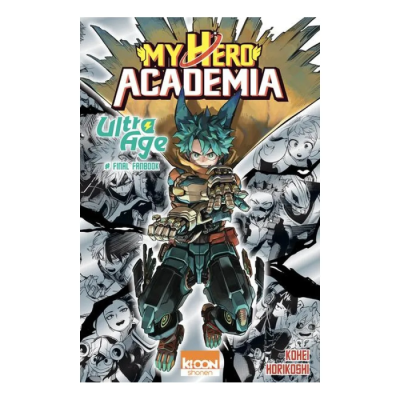 My Hero Academia Ultra Age - Final Fanbook