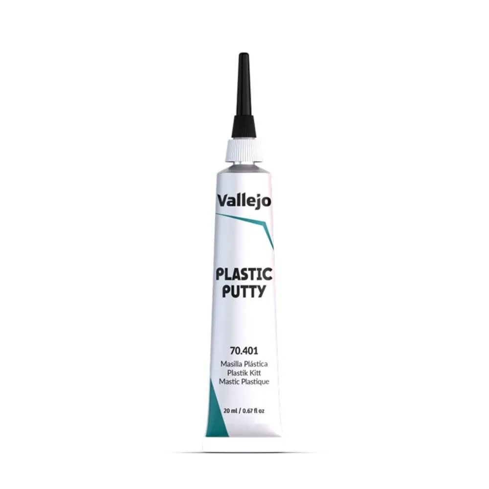 Mastic Plastique Putty Vallejo 20 ml Tube Aiguille