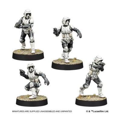 Star Wars Legion - Scout Troopers Unit Expansion
