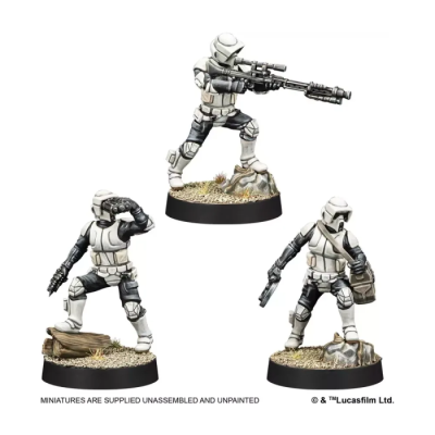 Star Wars Legion - Scout Troopers Unit Expansion