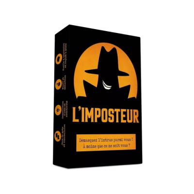 L'Imposteur - Jeu de Bluff et Association de Mots