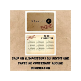 L'Imposteur - Jeu de Bluff et Association de Mots