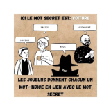 L'Imposteur - Jeu de Bluff et Association de Mots