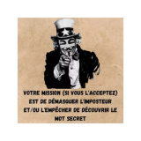 L'Imposteur - Jeu de Bluff et Association de Mots