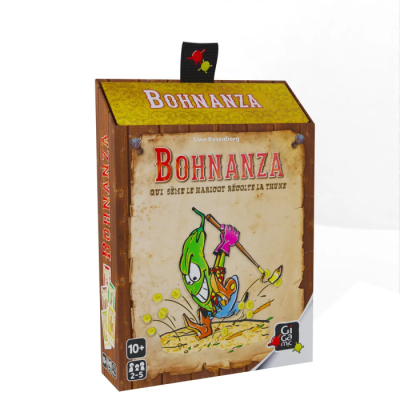 Bohnanza - Jeu de Négociation et Gestion de Haricots