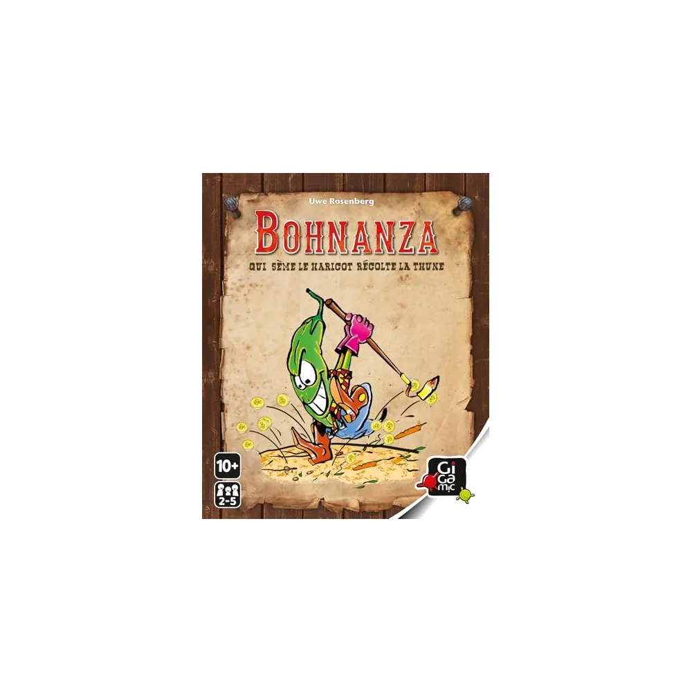 Bohnanza - Jeu de Négociation et Gestion de Haricots