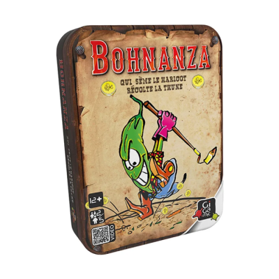 Bohnanza - Jeu de Négociation et Gestion de Haricots