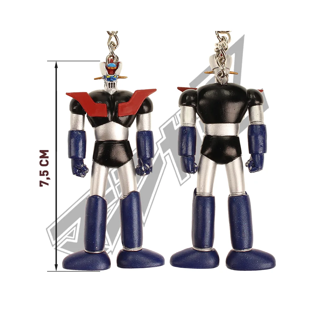 Mazinger Z - Porte-clés PVC 7 cm