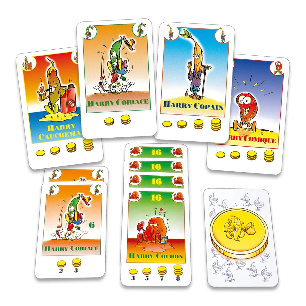 Bohnanza - Jeu de Négociation et Gestion de Haricots