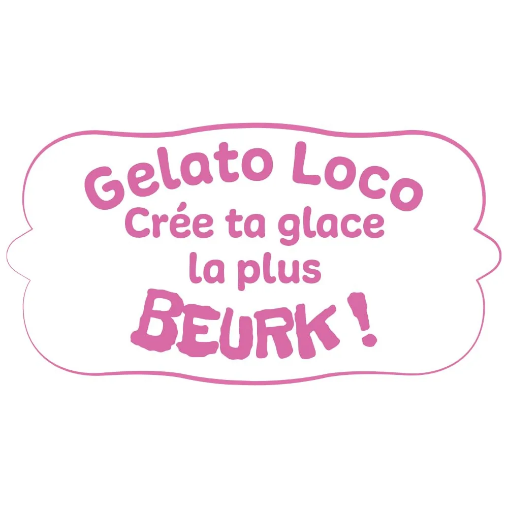 Gelato Loco - Jeu d'ambiance et de rapidité