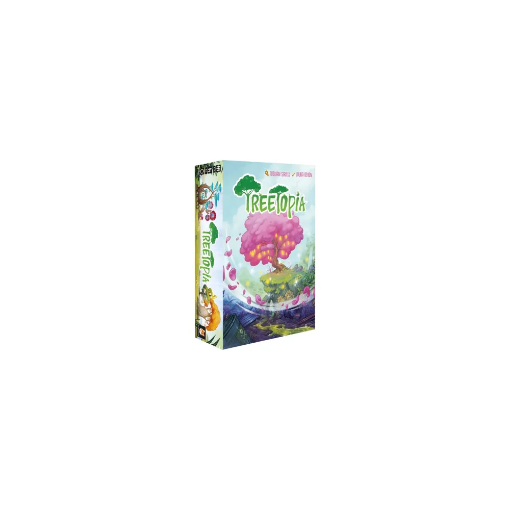 Treetopia - Jeu de cartes stratégique