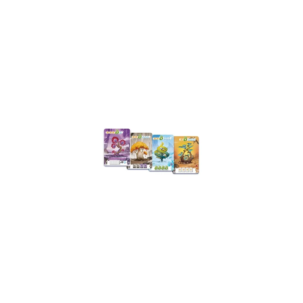Treetopia - Jeu de cartes stratégique