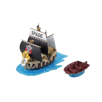 One Piece Grand Ship Collection - Spade Pirates' Ship 15cm