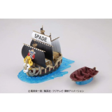 One Piece Grand Ship Collection - Spade Pirates' Ship 15cm