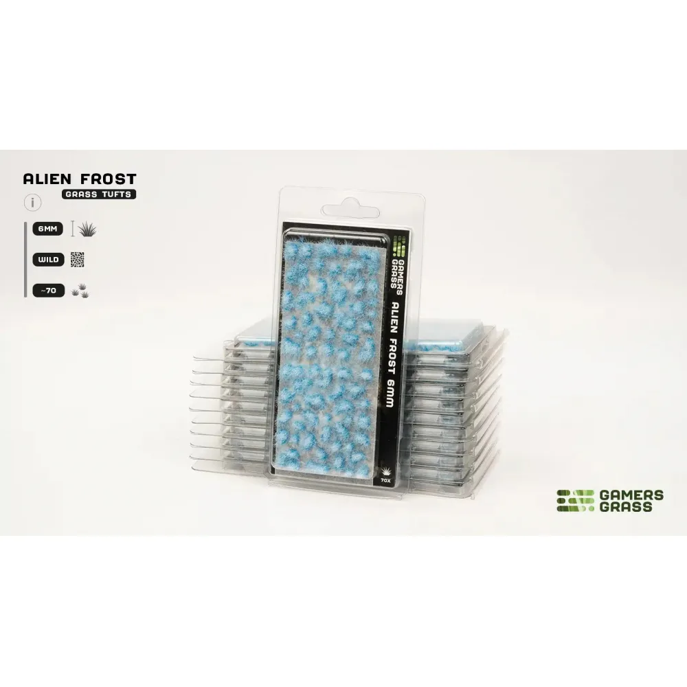 Alien Frost 6mm - Touffes GamersGrass