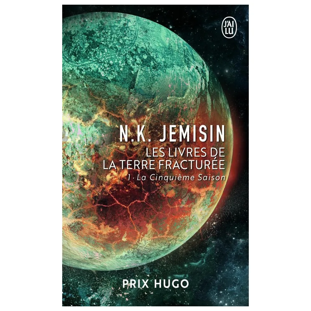 Les Livres de la Terre Fracturée - Tome 1 - La Cinquième Saison