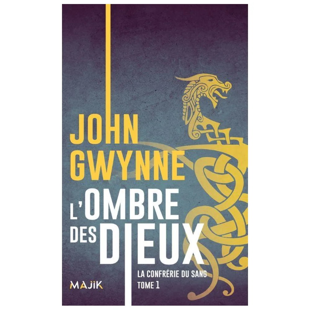 L'Ombre des Dieux - La Confrérie du Sang T1