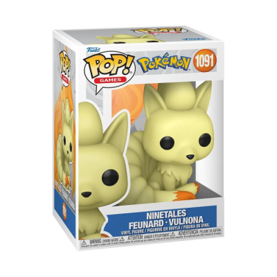 Funko Pop Games Pokémon - Feunard #1091