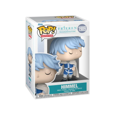 Funko Pop Animation Frieren Beyond Journey's End N°1989 - Himmel avec Chase