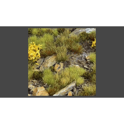 Gamers Grass Highland Tuft Set - Wild