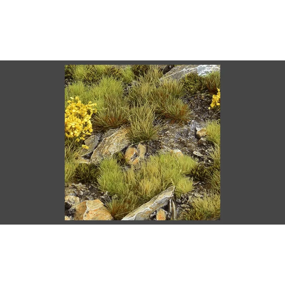 Gamers Grass Highland Tuft Set - Wild