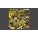 Gamers Grass Highland Tuft Set - Wild