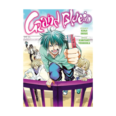 Grand Blue - Tome 06