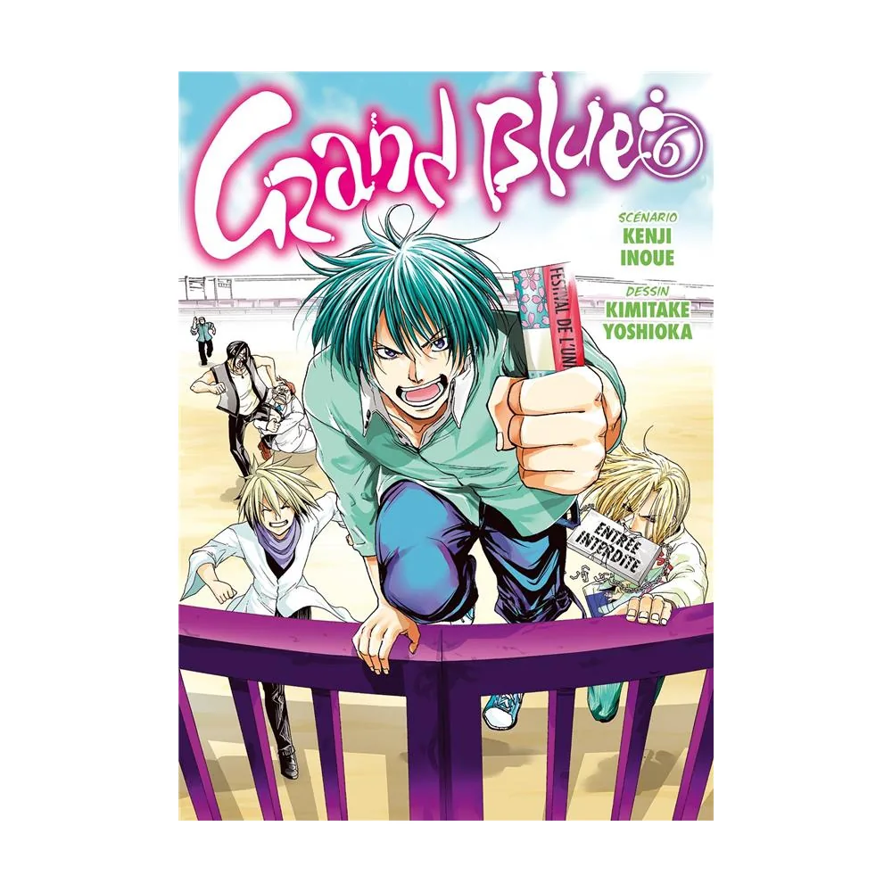 Grand Blue - Tome 06