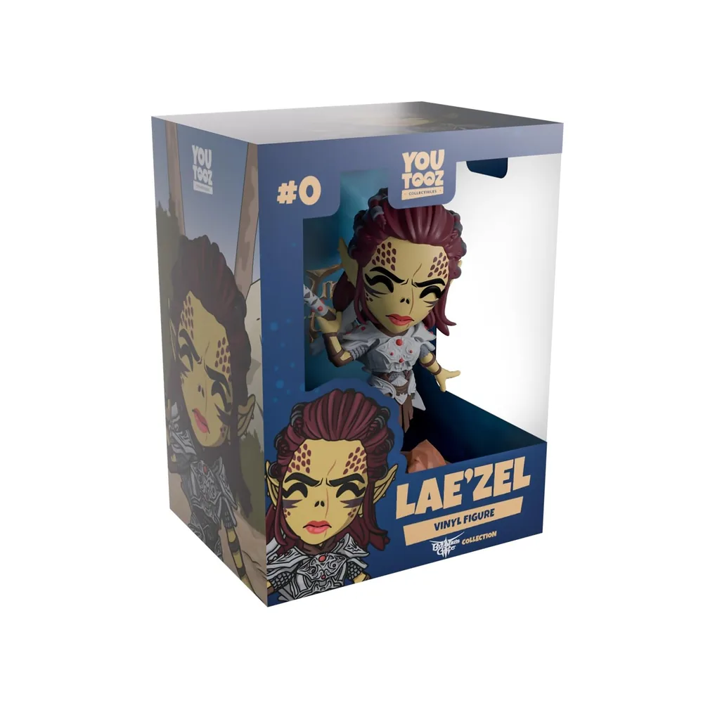 Baldur's Gate 3 - Figurine Vinyl Lae'zel 11 cm - Youtooz