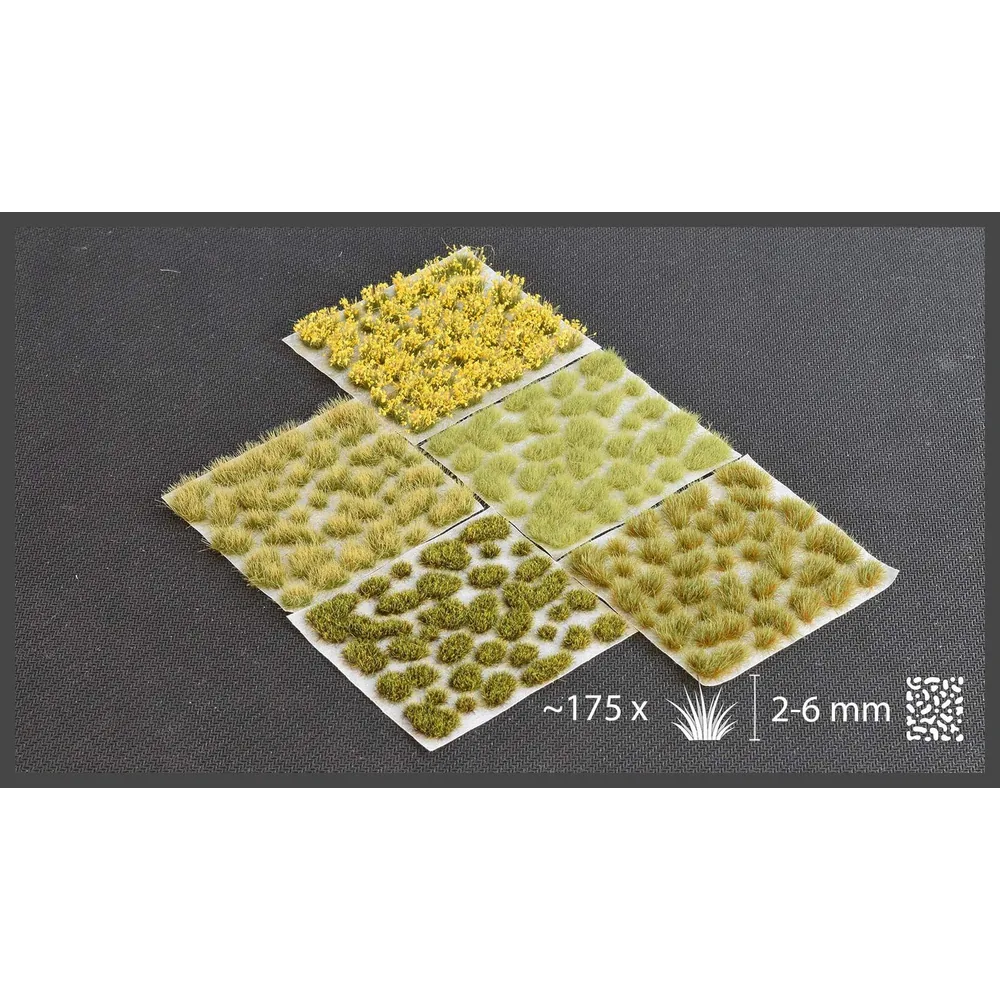 Gamers Grass Highland Tuft Set - Wild