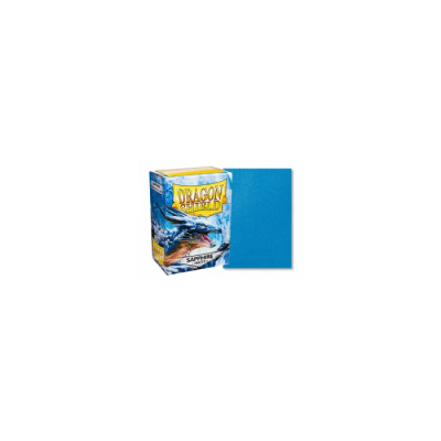 100 Protège-Cartes Dragon Shield Matte Sapphire