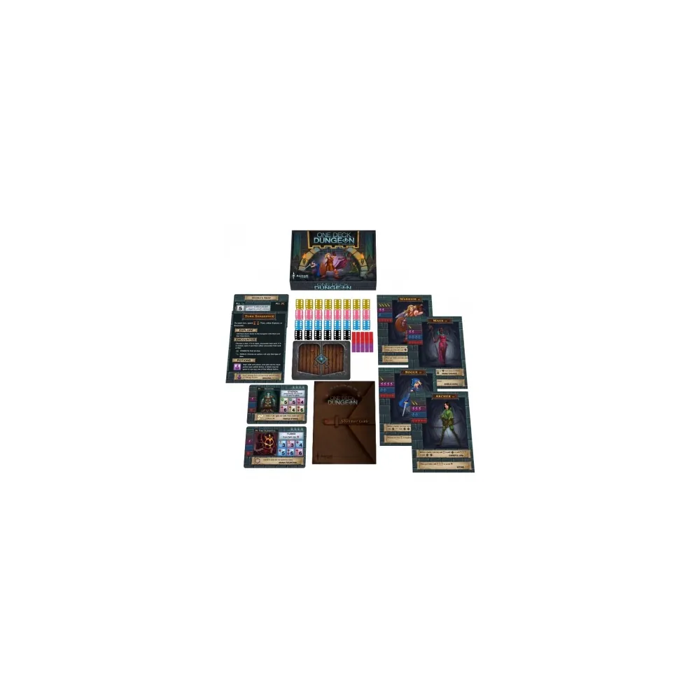 One Deck Dungeon