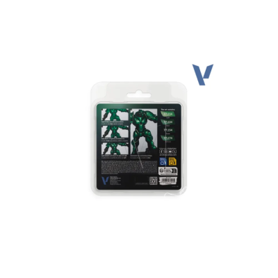 Set True Metallic Metal - Vert Sombre Vallejo