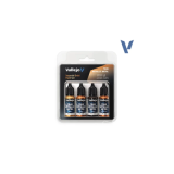 Set True Metallic Metal - Or Impérial - Vallejo