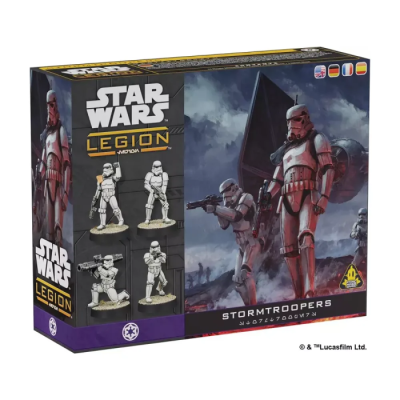 Star Wars Legion : Stormtroopers Unit Expansion