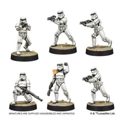 Star Wars Legion : Stormtroopers Unit Expansion