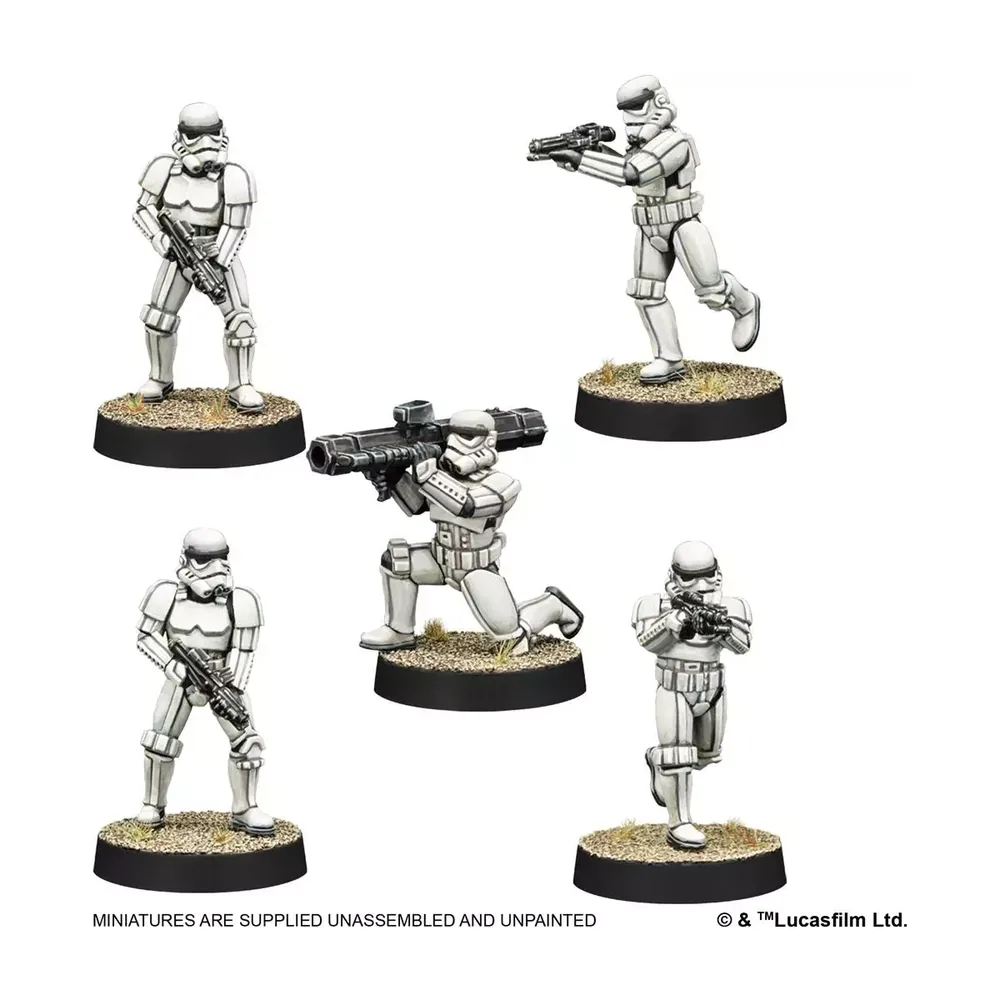 Star Wars Legion : Stormtroopers Unit Expansion